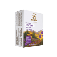 Saffron Soap Duo